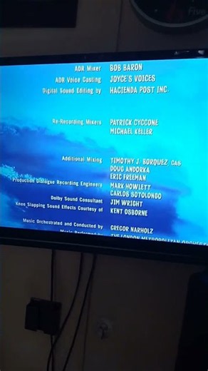 15 second clip of the Credits of The SpongeBob SquarePants Movie (2004) #spongebobmovie