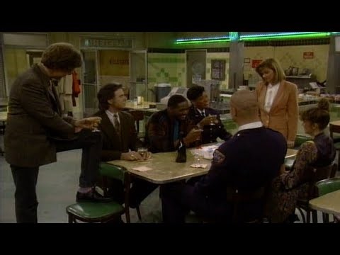 Night Court 1992 | Scenes from "Opportunity Knock Knocks II" | A final gathering in the cafeteria |