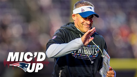 MIC'D UP: Josh McDaniels in Week 7 Thursday Night Football vs. Chicago Bears