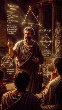 The Book That Controlled Education For 2000 Years | Euclid #shayri #philosophy #euclid