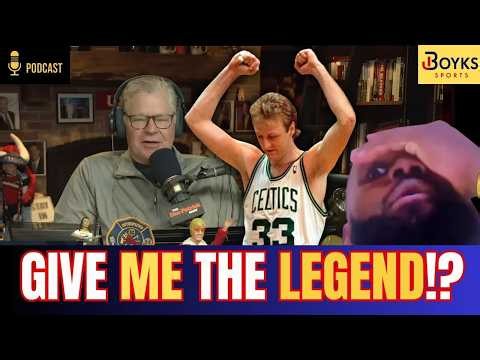 Dan Patrick Says Larry Bird’s Peak Was Better Than LeBron James Ever Was