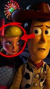 Did You Know Bo Peep Did THIS To Woody? 🤫 #shorts