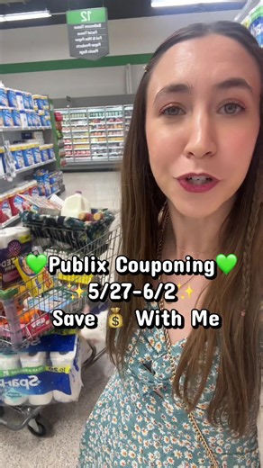 We have some awesome deals at Publix this week 5/27 through 6/2 the deals start on 5/28 in some areas. Let me know what deal is your favorite. You can see my full haul over on my YouTube channel now. 🩷 New to Ibotta? Code: BOADYRE New to Fetch? Code: QD1VN Happy Shopping! ☀️ 🛒 😁💚 #g#groceryshoppingp#publixcouponingp#publixh#howtosavemoneyc#couponing