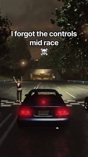 NFSU2 but I forgot the controls mid race #nfs #nfsunderground #needforspeed #gamingshorts