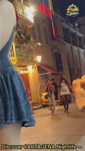 cartagena nightlife walking tour