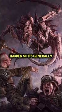 Tyranids Vs. Necrons | Warhammer 40K Lore #warhammer #40klore #warhammer40k #tyranids