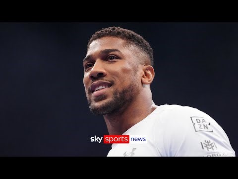BREAKING: Anthony Joshua injured in car crash that has left two people dead in Nigeria