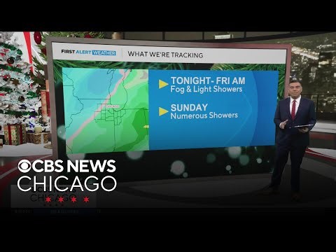 Chicago weather: Drizzle, light rain starts overnight