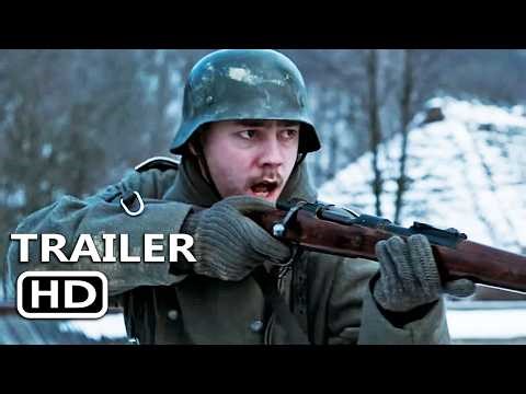 THE FROZEN FRONT 2: FEAR THE SILENCE Official Trailer (2026) War Movie