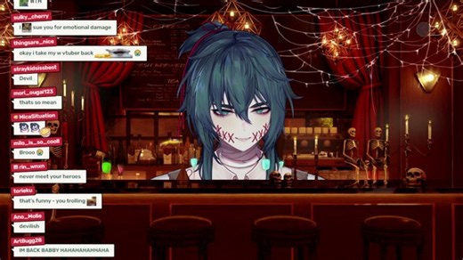 GUESS WHO'S BACK!!! AND WITH A HORROR GAME WOOOOOO!!!