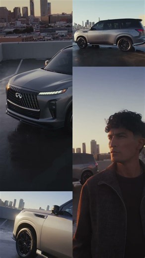 The Grille That Starts the Conversation | INFINITI QX80 SPORT