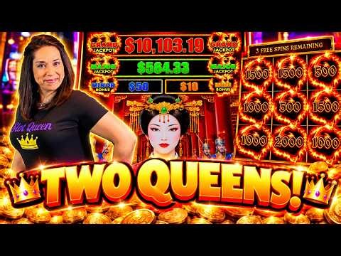 💰 CAN QUEEN CHIU MAKE SLOT QUEEN RICH?! 👑