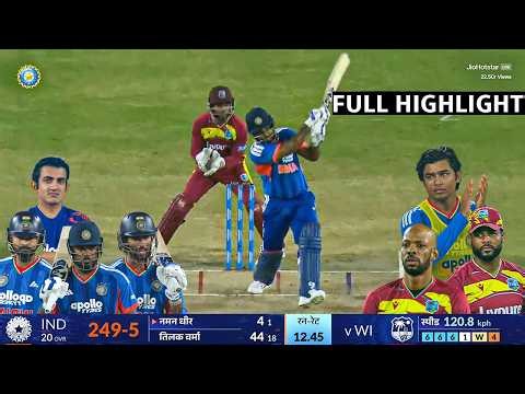 India vs Westindies 2nd T20 FULL HIGHLIGHTS 2026 | Ind WI 2nd T20 Full Highlights 2026