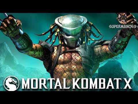 THIS IS WHY PREDATOR IS THE G.O.A.T! - Mortal Kombat X: Full Character Cycle #18 Predator