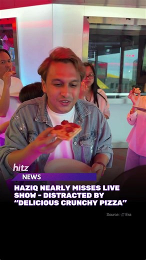 Everyone heard the unexpected. But NOT everyone saw what actually happened behind the scenes during yesterday’s Petang ERA broadcast. 👀 We got our hands on what went down in the studio, and let’s just say… when the craving hits, it hits DIFFERENT. 🫢 PSA: Urges do not care about your job title, your schedule, or whether you are LIVE ON NATIONAL RADIO. Tbh? We 10/10 get Haziq. Watch till the end and tell us — would you have done the same thing? 😱
