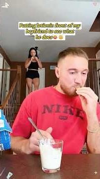 Lotion prank on my boyfriend 😱😂#funny #usa #fyp#prank#funnyvideo