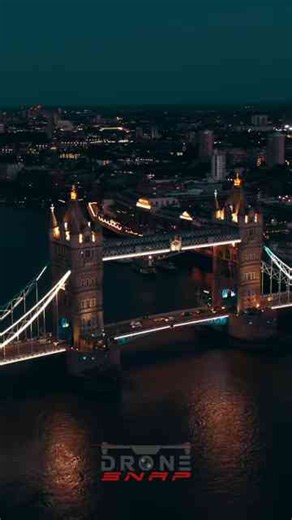 Tower Bridge Illuminated In A Stunning London Night View
