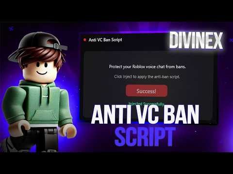 Anti VC Ban Script 🎙️ | Roblox Scripts | ios/android/pc