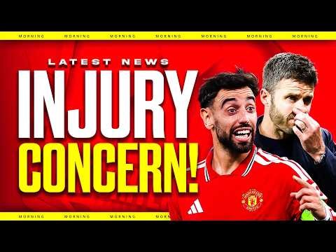Carrick's Bruno RISK! Sesko READY For City! Man Utd News