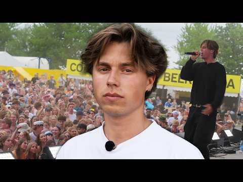 Med Will på Roskilde! 'VIGTIGE 45 min, men det er ok at lave fejl'