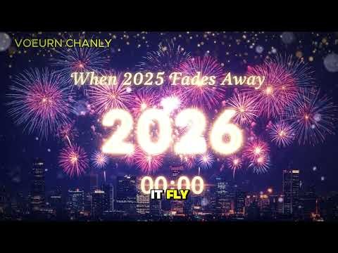 When 2025 Fades Away | Emotional Year End Song 🎆 (New Year Countdown 2026)