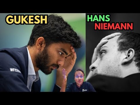 When two crazy guys meet for a game of chess | Gukesh vs Hans Niemann | Tata Steel Masters 2026