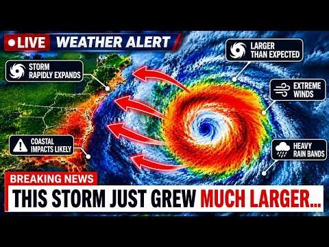 MASSIVE FLOOD THREAT: 2 Pacific Hurricanes Target 150 Million Americans (El Niño Alert)