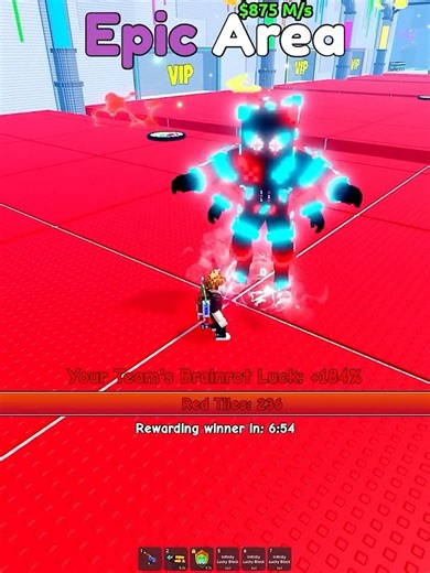 Opening Lucky Boxes to Hunt the New Infinity #roblox #escapetsunamiforbrainrots