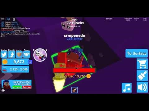 Roblox - Mining Simulator - 29/05/2018 - Video 01/03 (Recovered)