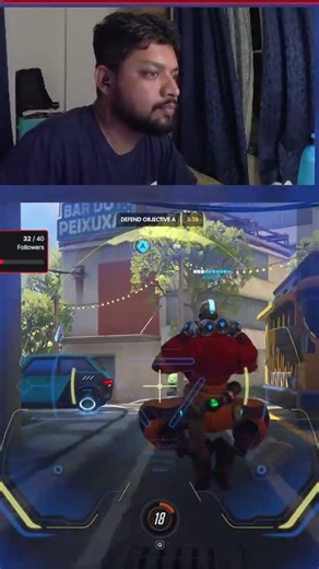 Ana Dominating Gameplay #anaoverwatch #overwatch #overwatchclips #overwatch2gameplay