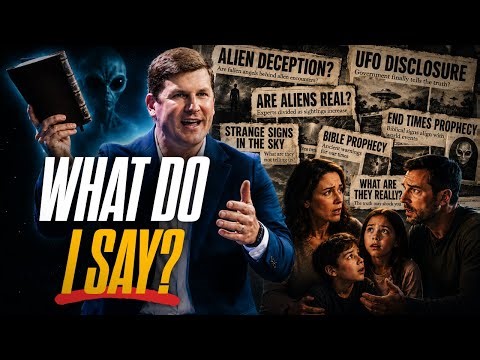 Are Aliens Real? (How to Respond to this End Time Deception)