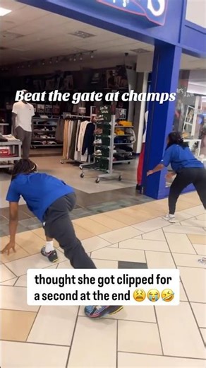 POV: after the mall closes 💨🤣