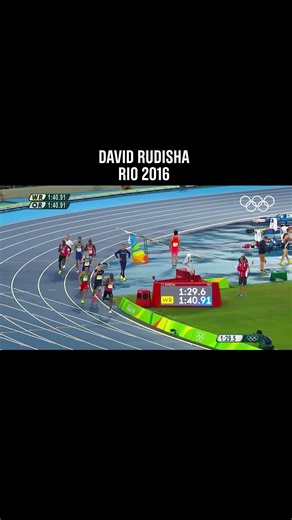 10 years ago at #Rio2016, David Rudisha successfully defended his 800m Olympic title!