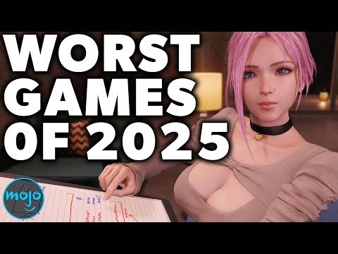Top 10 Worst Video Games Of 2025