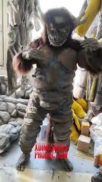 Animatronic #Devil or #Monster Suit, Customized Alien Character Costume