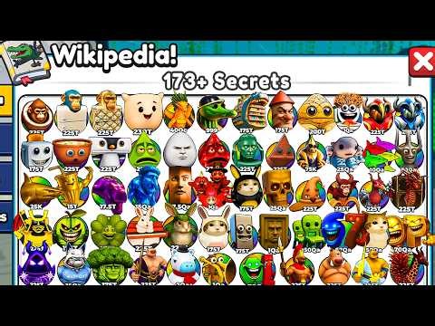 Unlocking ALL 173+ SECRETS In Brainrot Evolution Roblox!