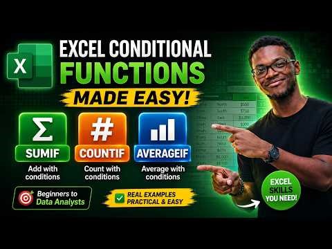 The Excel Functions Every Beginner Must Learn!
