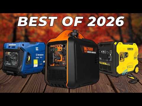 Best Inverter Generators 2026 - The Only 6 You Should Consider Today!