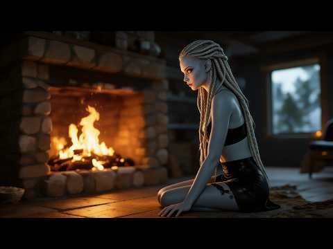 When Man Came Home There Was an Alien Girl in Front of the Fireplace — And She Was Astonished!