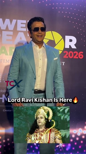 Ravi Kishan & At Power Creator Awards 😍🔥