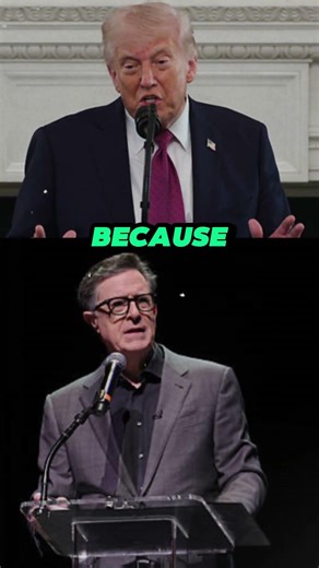 Trump Brags About Class Rank — Colbert Exposes the Truth 😳🔥 #Shorts