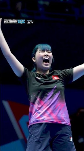 Opening the door for opportunity at #ITTFWorlds2026 🌟