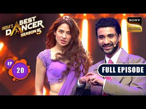 Ep 20 | New Ep | 'Rana Ji 2.0' पर Mahira के Killer Moves | India's Best Dancer S5 | Full Episode