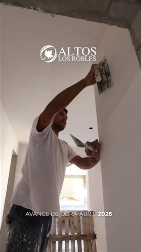 Altos Los Robles - Avances Abril 2026 #desarrolloinmobiliario #realestate