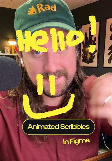 Animate hand-drawn scribbles with Figma Motion