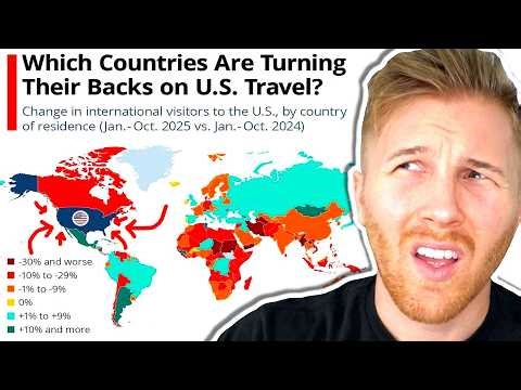 Which Countries Are BOYCOTTING U.S. Travel?!