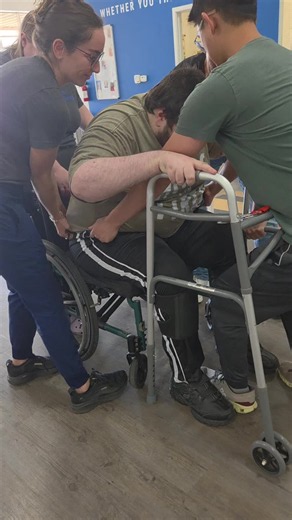 TBI Survivor's Journey: Learning to Walk Again with Physical Therapy