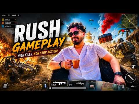 Rush gameplay