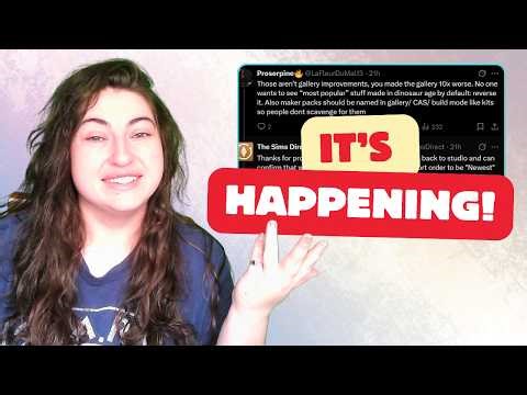 The Sims 4 May Update Just Confirmed Something HUGE