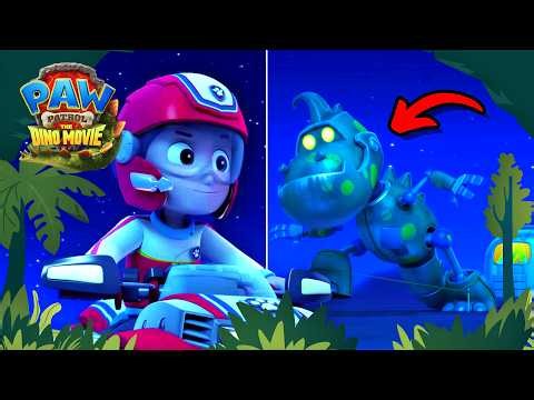 Robo-Dino Rampage! Chase and the Pups to the Rescue! 🦖🚨 | Compilation | PAW Patrol
